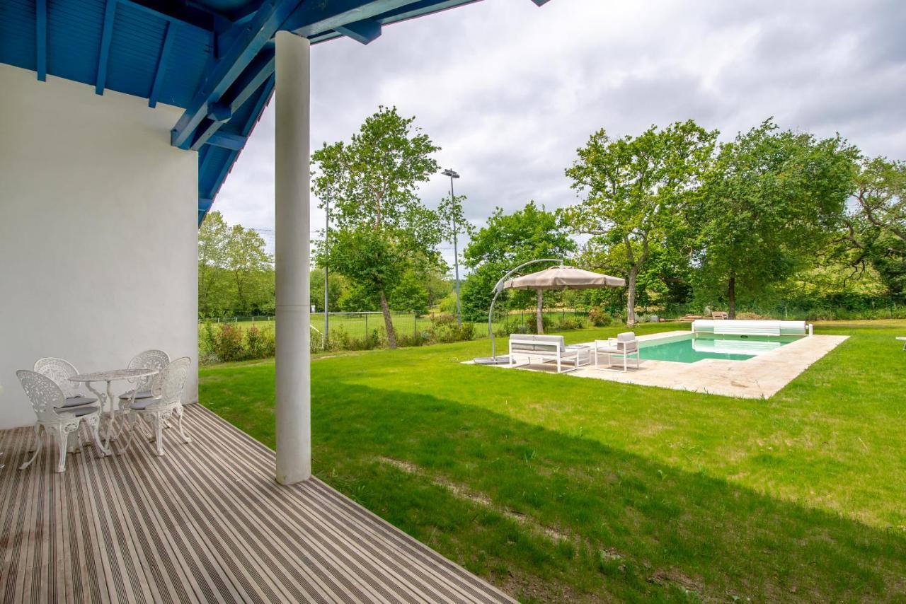 Biarritz 64 Road House Apartment Arbonne Екстериор снимка
