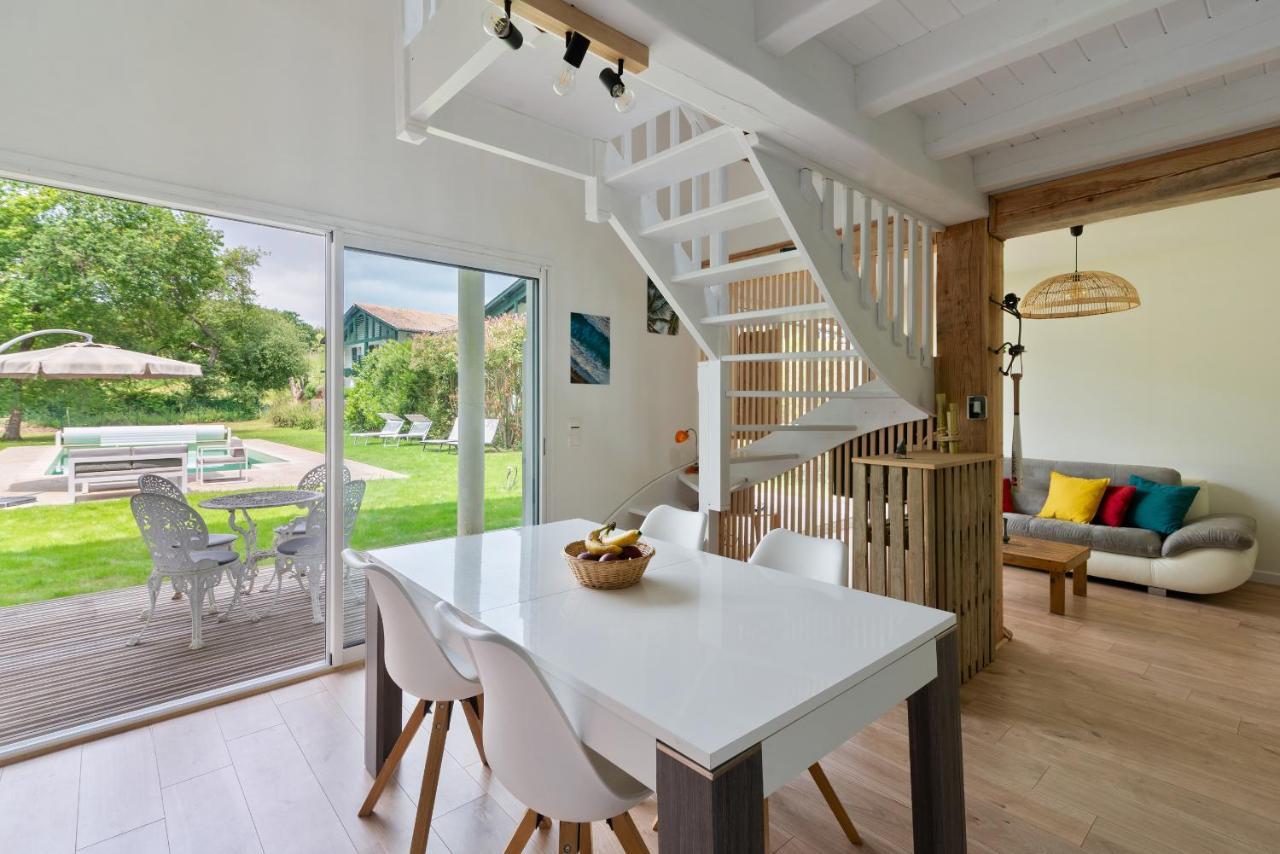 Biarritz 64 Road House Apartment Arbonne Екстериор снимка