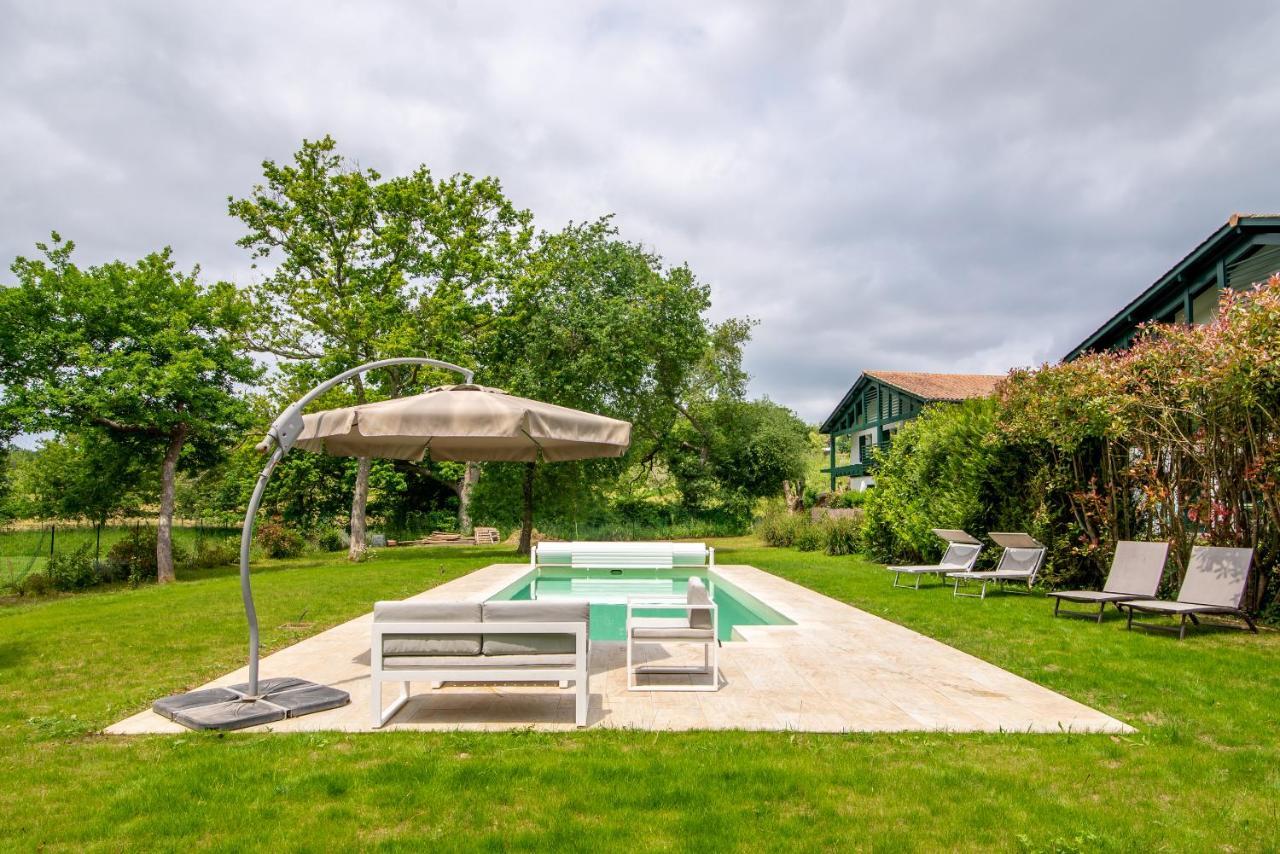 Biarritz 64 Road House Apartment Arbonne Екстериор снимка
