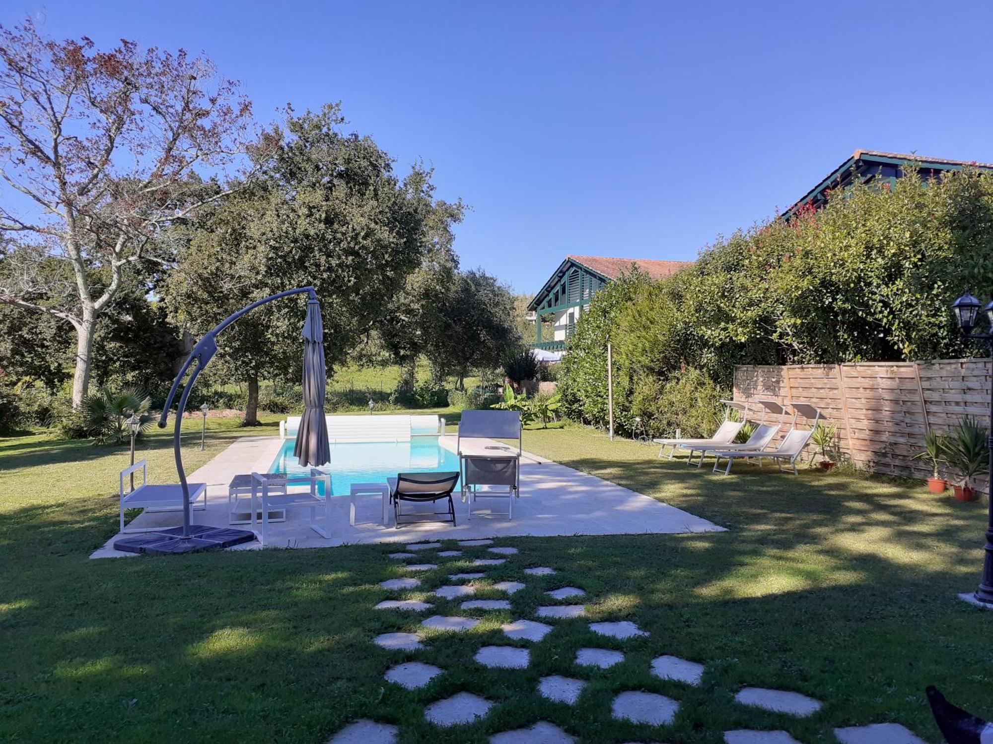 Biarritz 64 Road House Apartment Arbonne Екстериор снимка